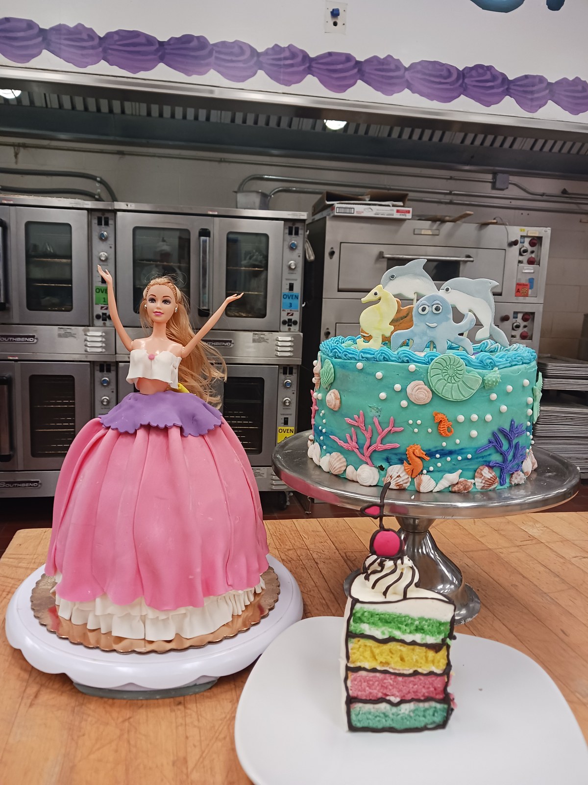 Pastel de Barbie