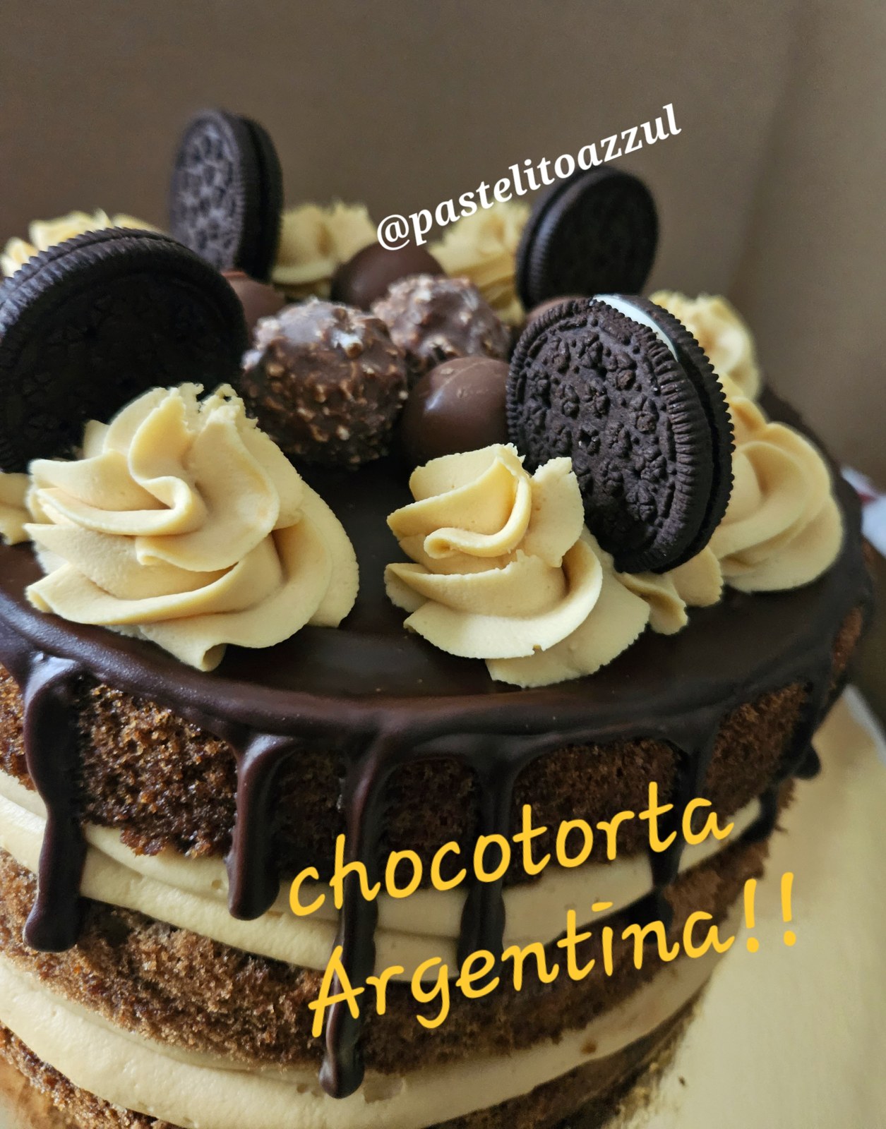 Chocotorta argentina