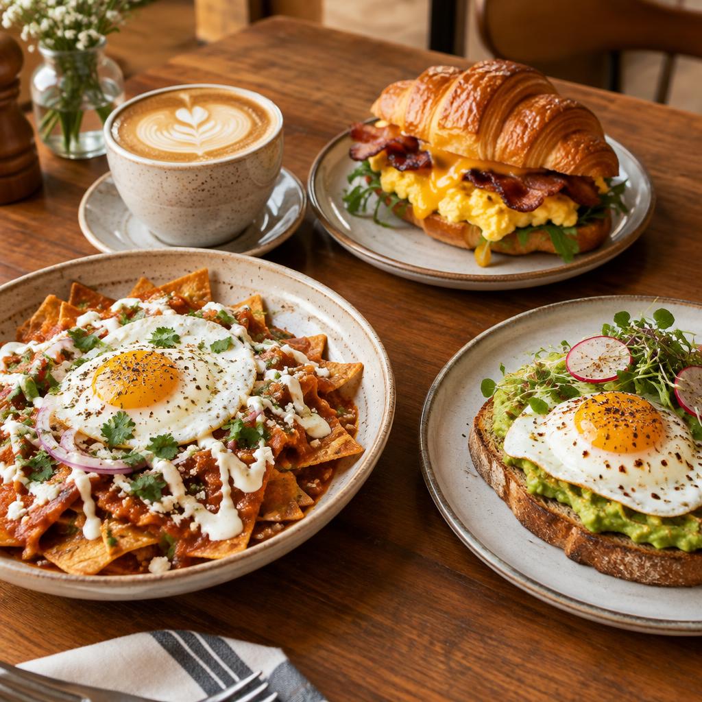 Brunch y café