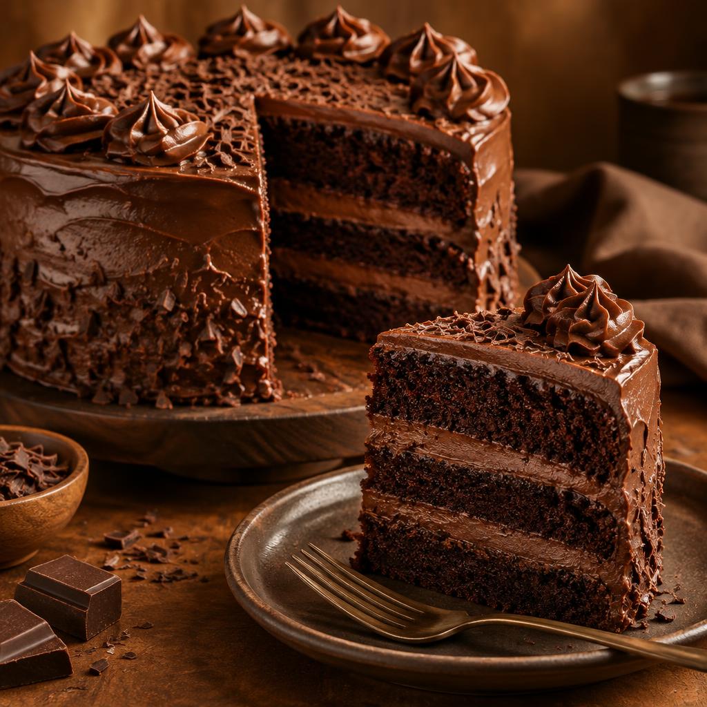 Pastel de Chocolate