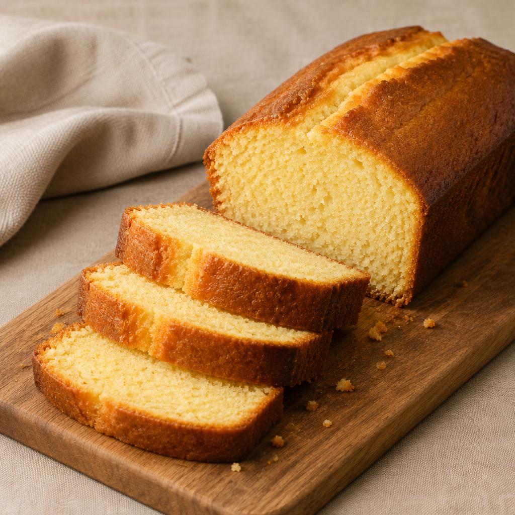 Pound Cake de Mantequilla