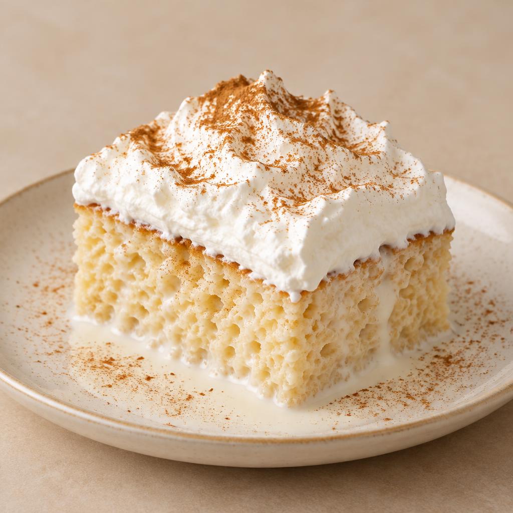 Pastel Tres Leches