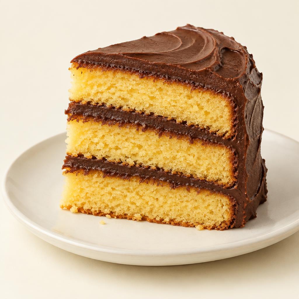 Yellow Cake Tradicional
